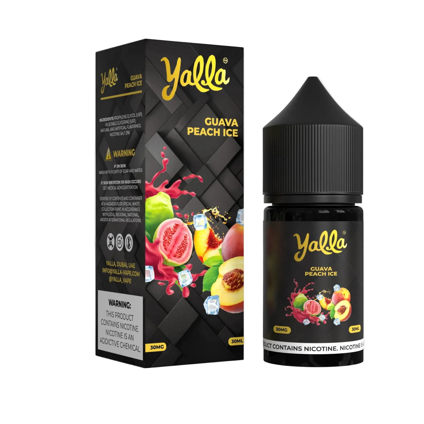 Get Yalla Nic Salt E-Liquids in Pakistan | Vapes Direct Get Yalla Nic Salt E-Liquids in Pakistan | Vapes Direct