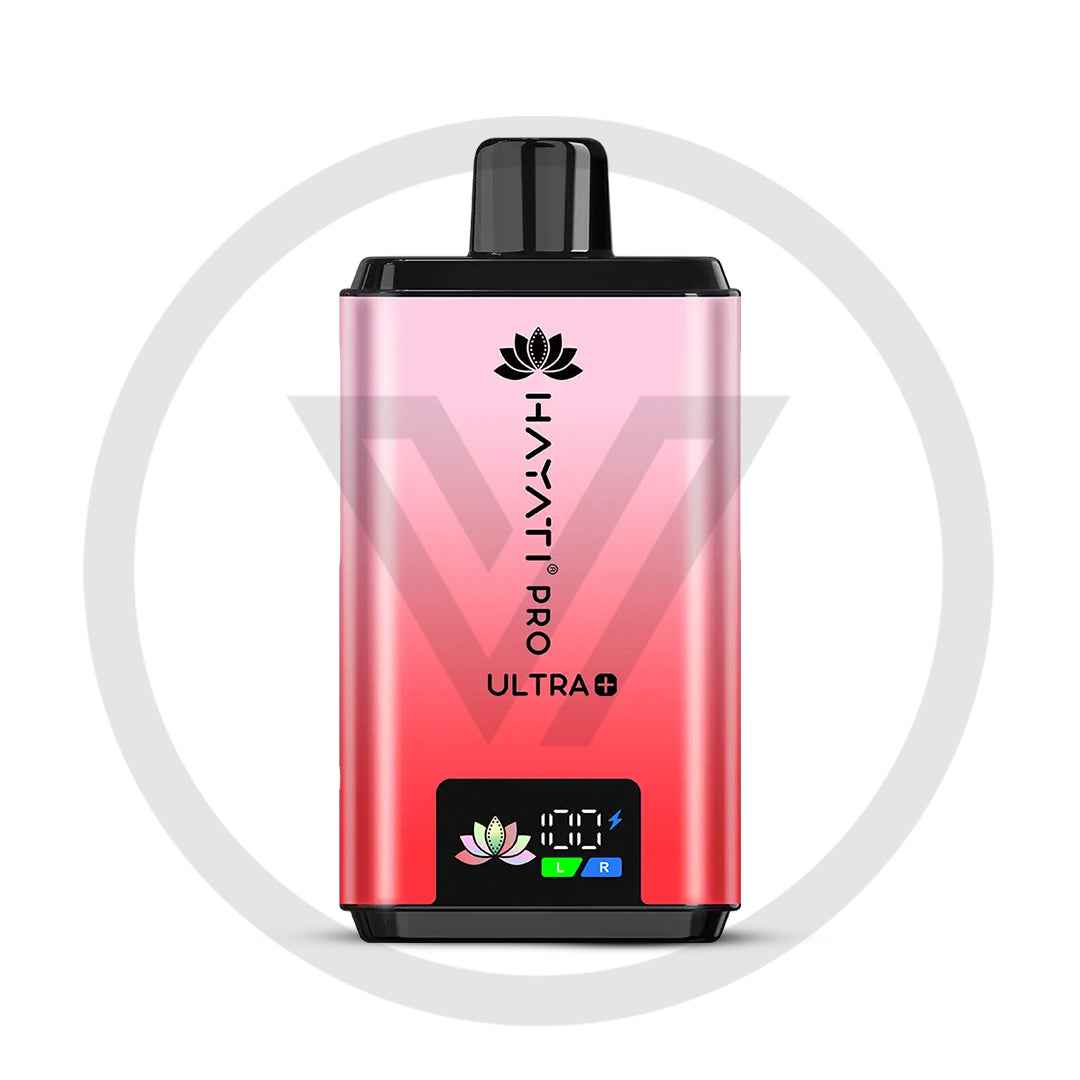 Hayati Pro Ultra+ 50k Puffs H Bubba