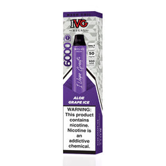 IVG Regal Disposable 6K Puff  Aloe Grape Ice 50MG