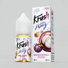 Drip Down Mangosteen Peach Ice - 55mg