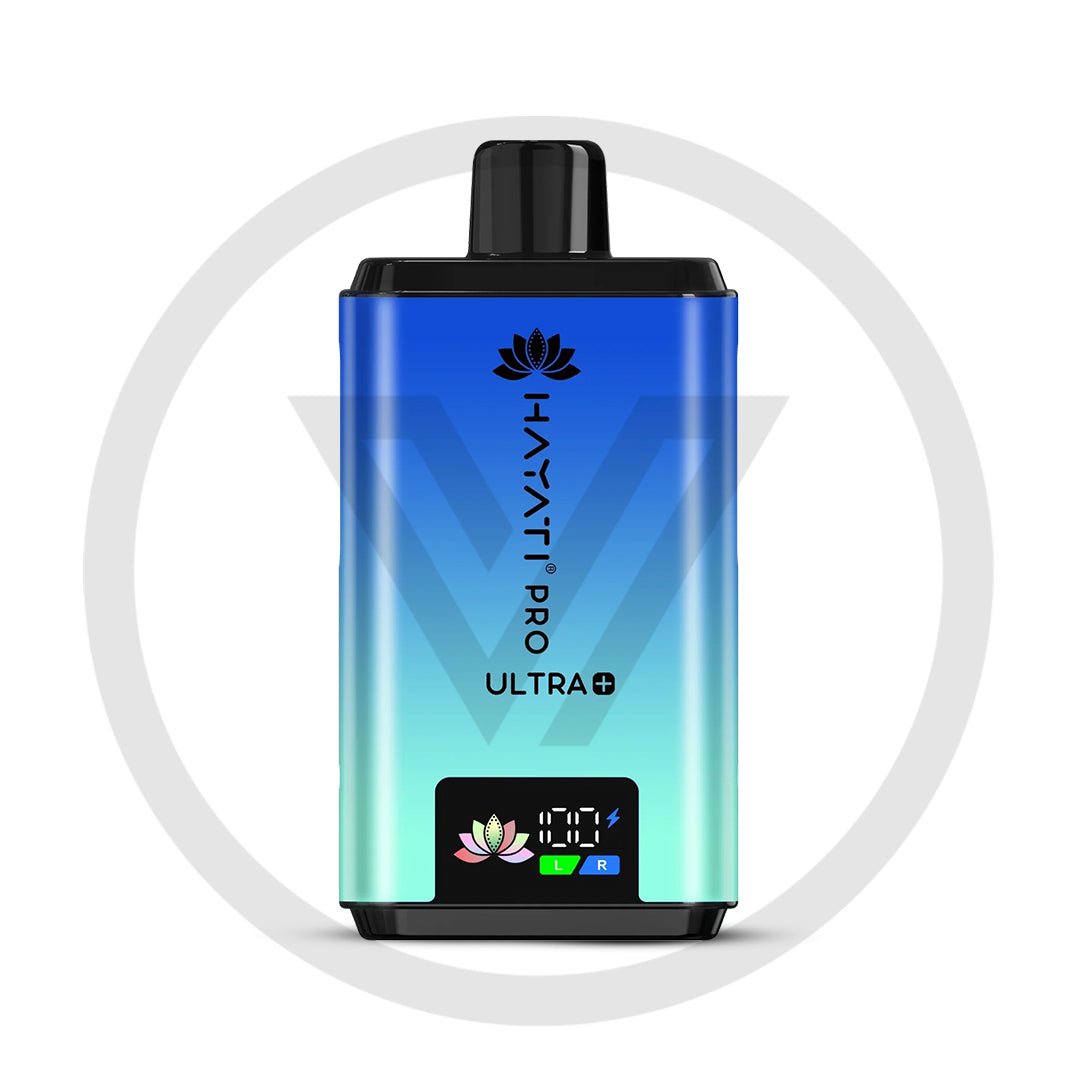 Hayati Pro Ultra+ 50k Puffs Mr Blue