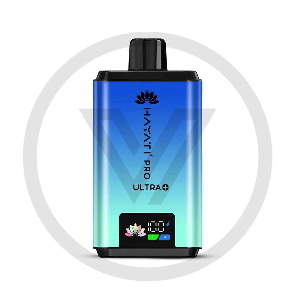 Hayati Pro Ultra+ 50k Puffs Mr Blue
