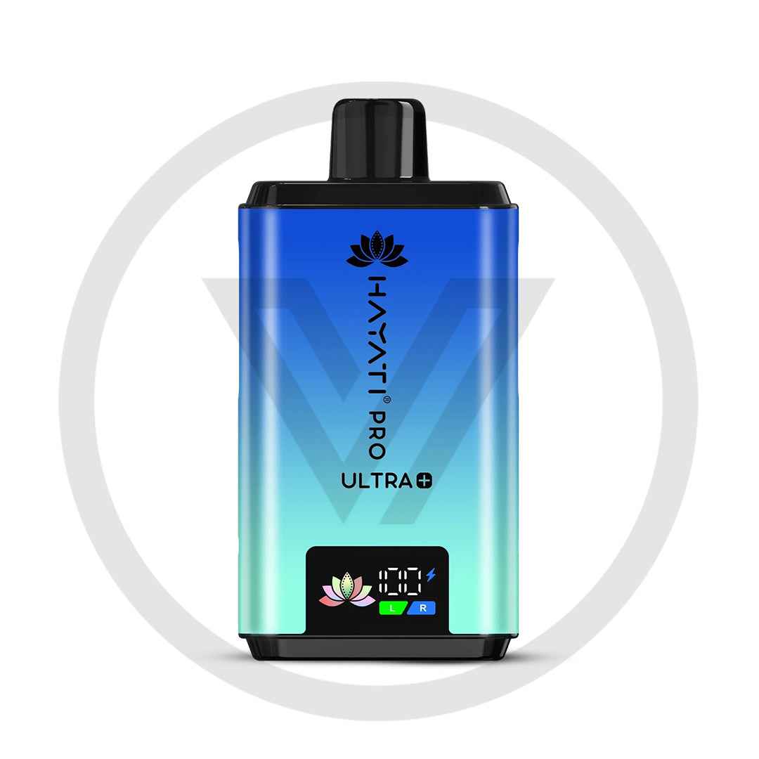 Hayati Pro Ultra+ 50k Puffs Mr Blue