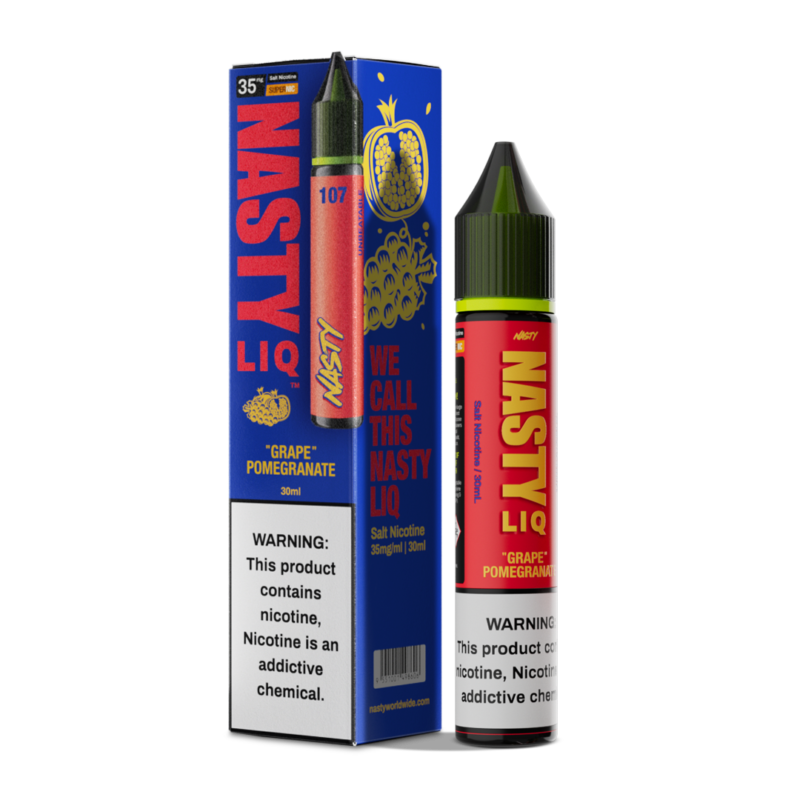 Nasty LIQ Grape Pomegranate