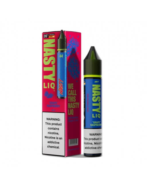 Nasty LIQ Grape Raspberry 3Mg