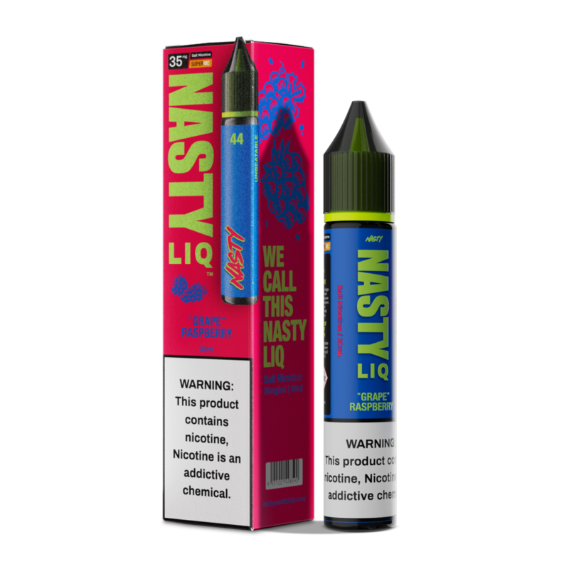 Nasty LIQ Grape Raspberry