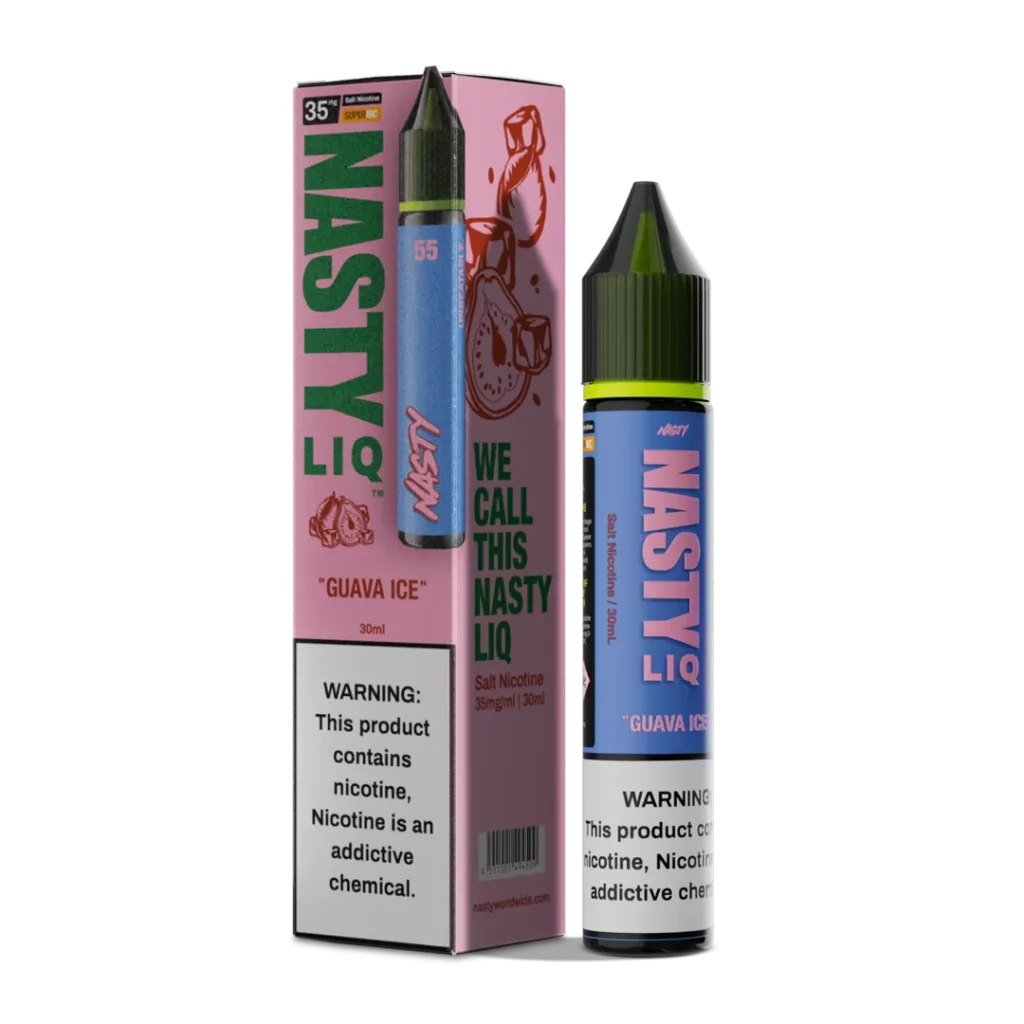 Nasty LIQ Guava Ice 3Mg