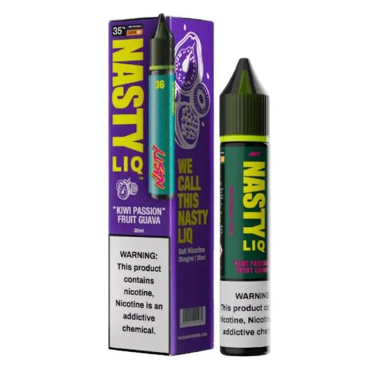 Nasty LIQ Kiwi Passion Fruit Guava 3Mg