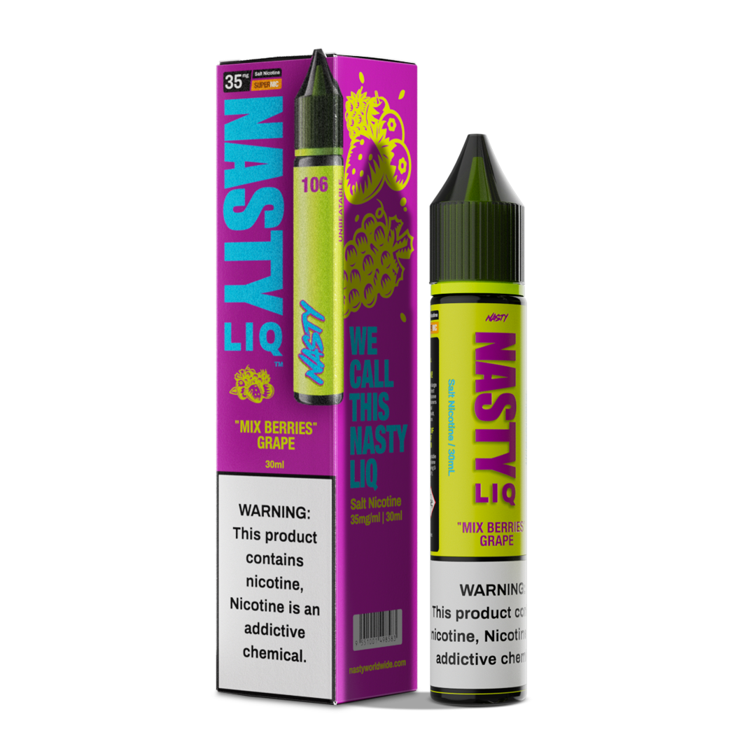 Nasty LIQ Mix Berries Grape