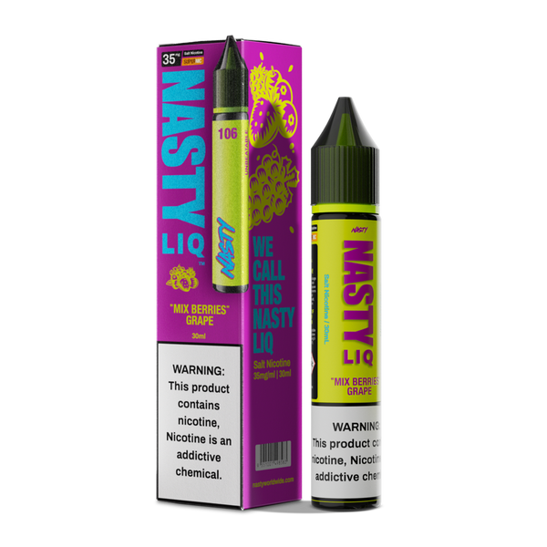 Nasty LIQ Mix Berries Grape