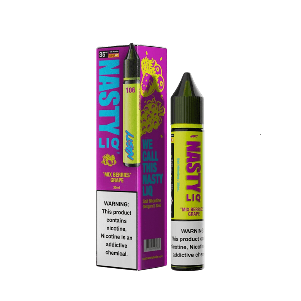 Nasty LIQ Mix Berries Grape 3Mg