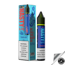 Nasty LIQ Peach Ice 3Mg