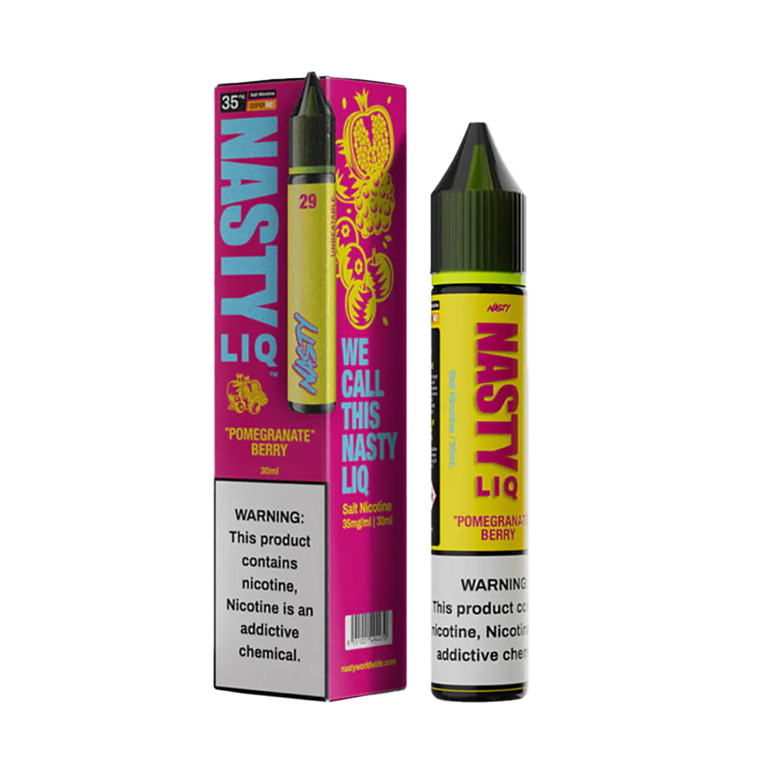 Nasty LIQ Pomegranate Berry 3Mg