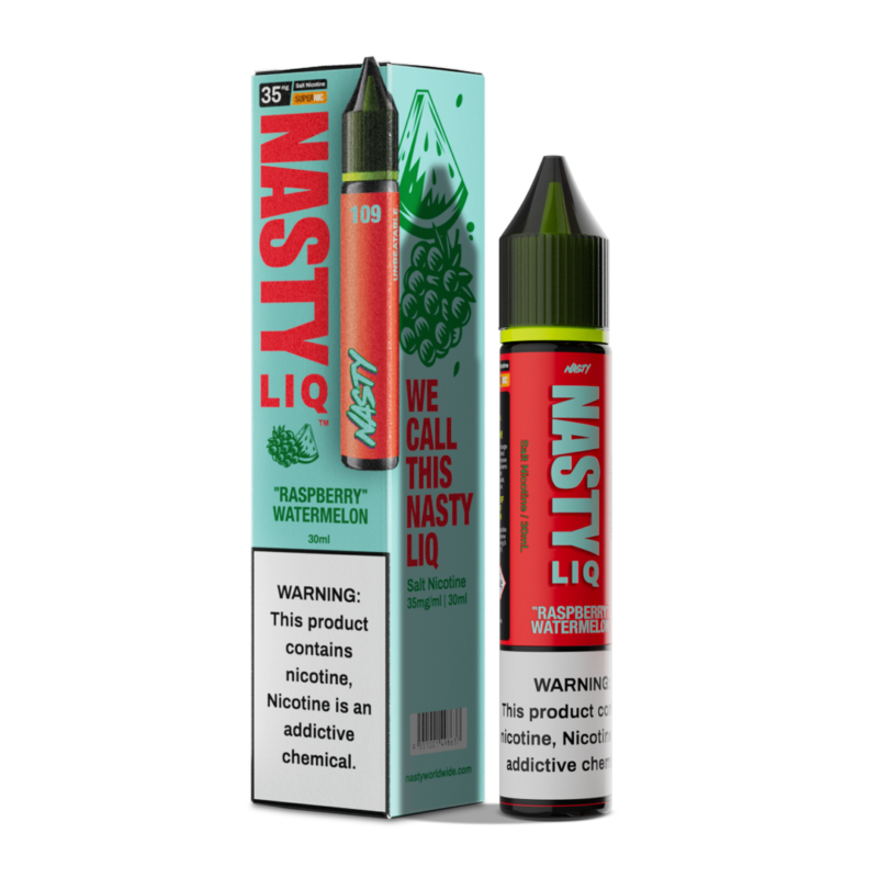 Nasty LIQ Raspberry Watermelon