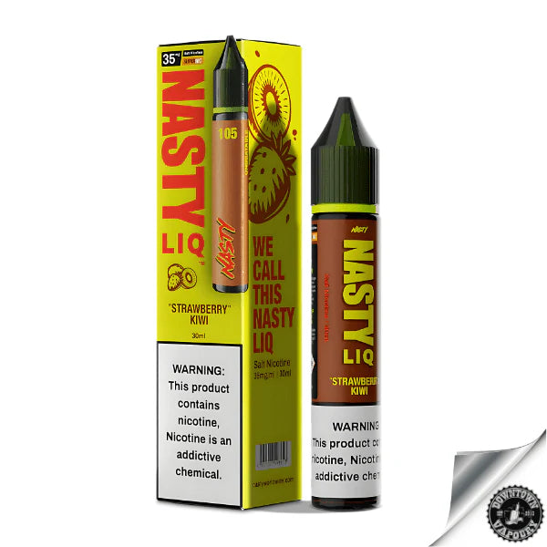 Nasty LIQ Strawberry Kiwi 3Mg