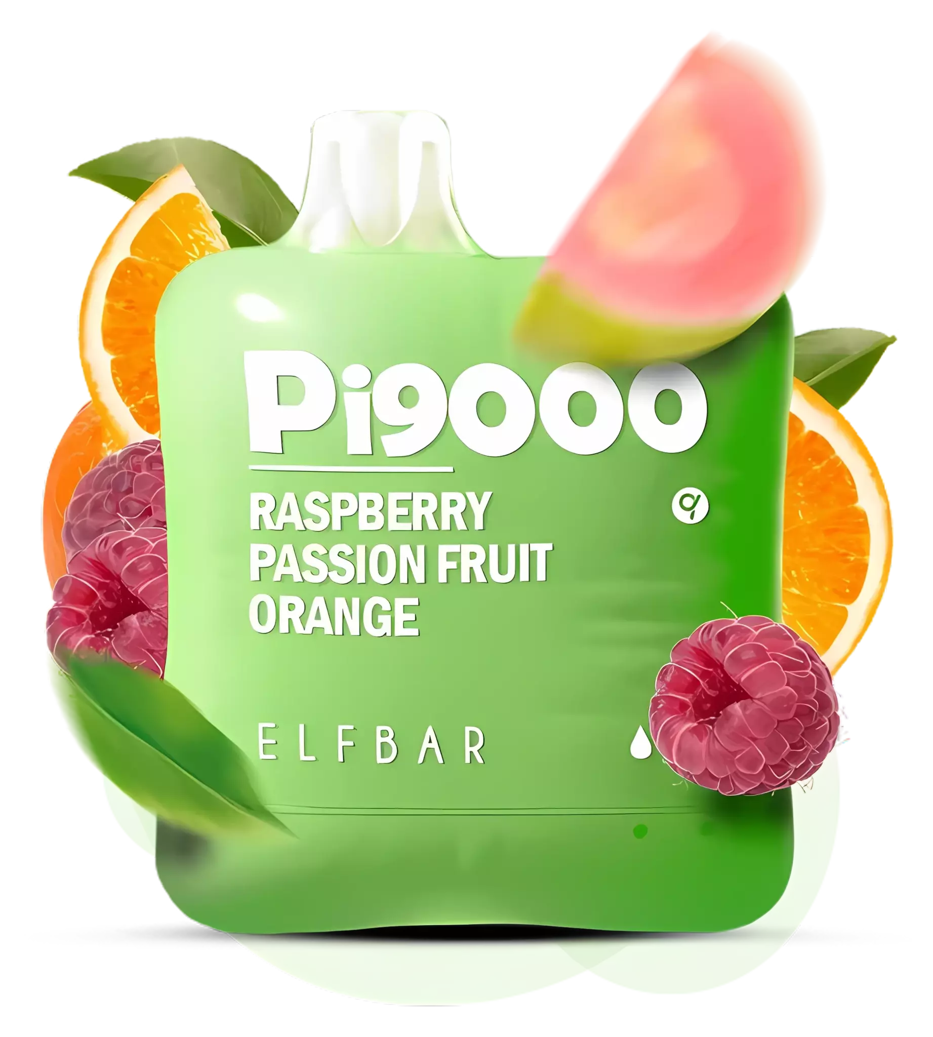 Elfbar Disposable Pi9K Puff Raspberry Passion Fruit Orange 50Mg