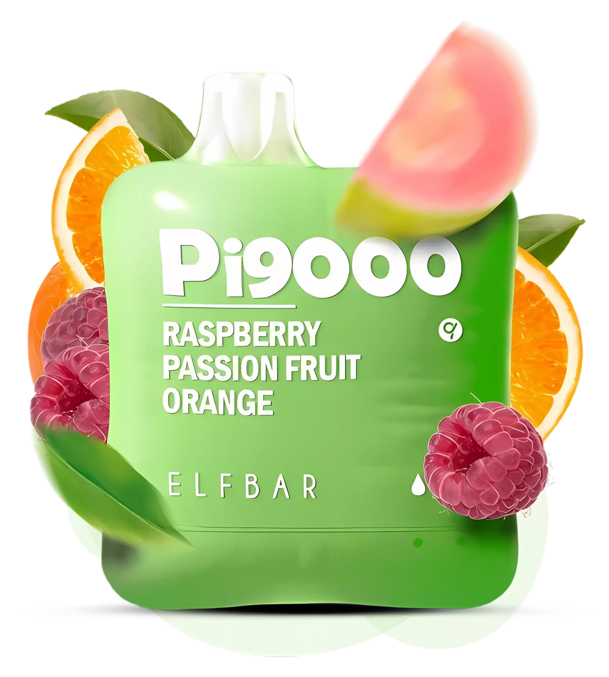 Elfbar Disposable Pi9K Puff Raspberry Passion Fruit Orange 50Mg
