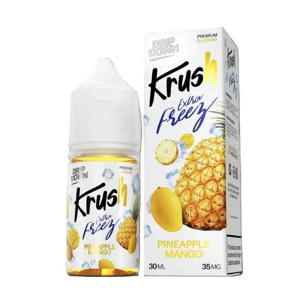 Drip Down Pineapple Mango Ice - 55mg