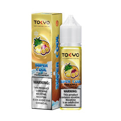 Tokyo Super Cool Pineapple Passionfruit Ice 12mg