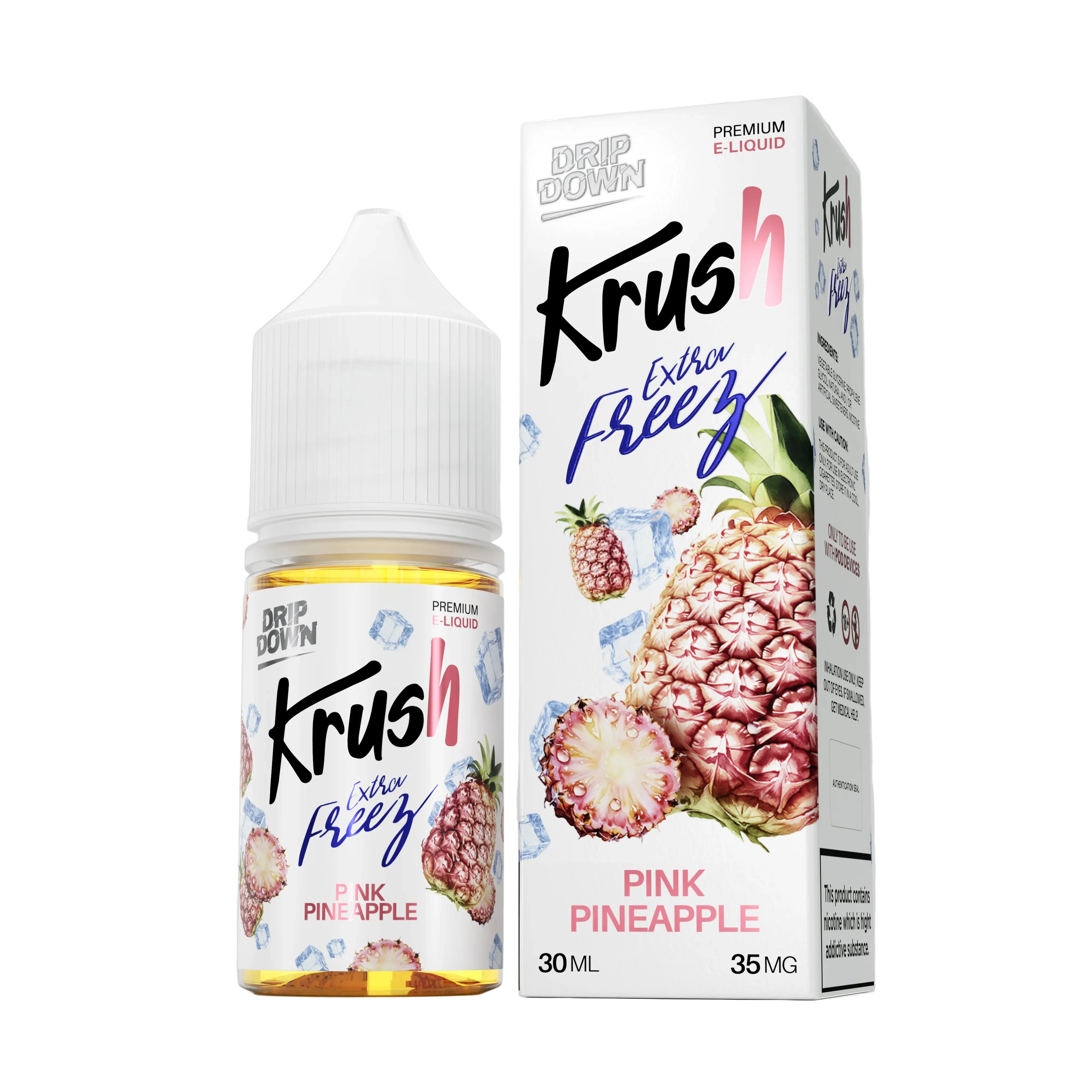 Drip Down Pink Pineapple Ice - 55mg