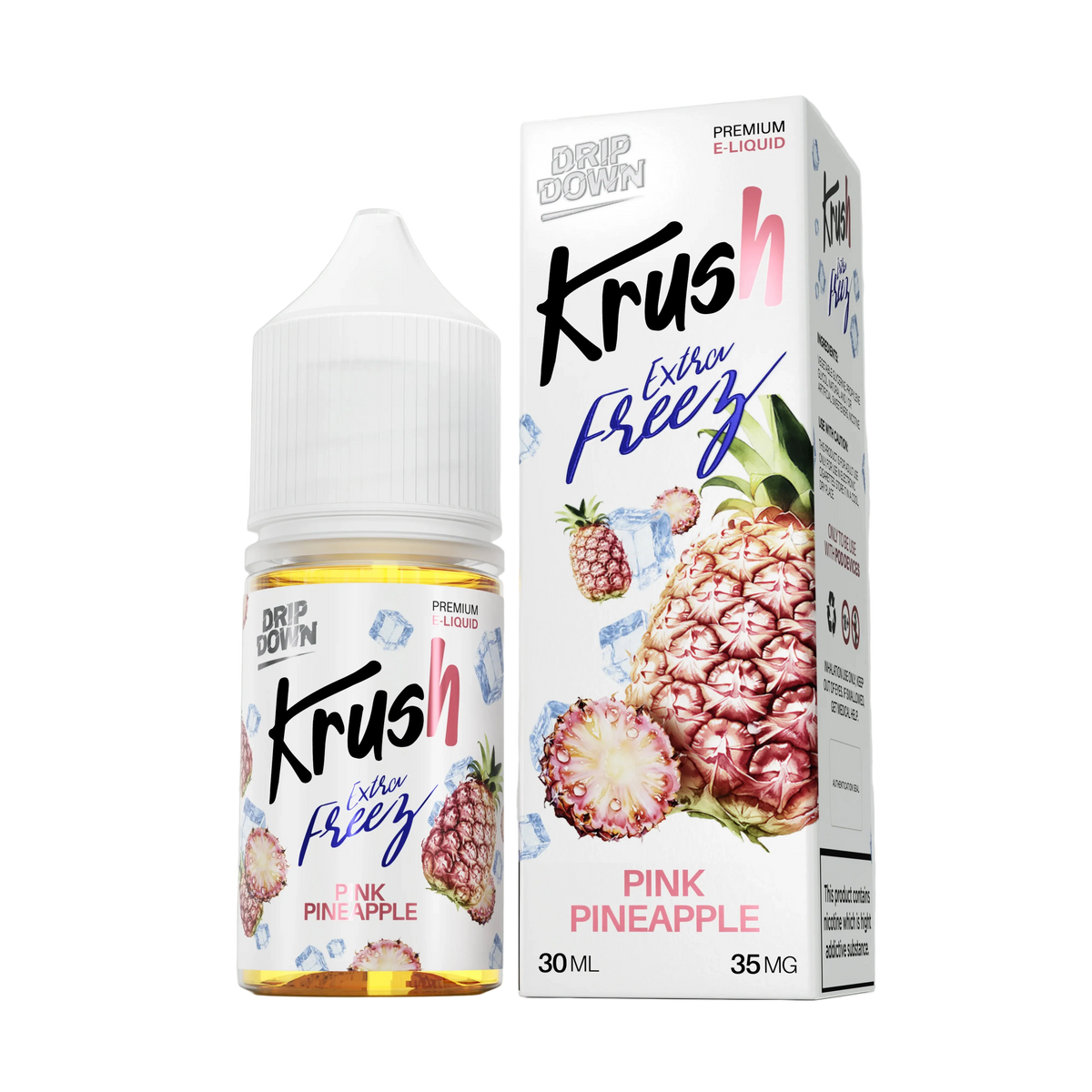Drip Down Pink Pineapple Ice - 55mg
