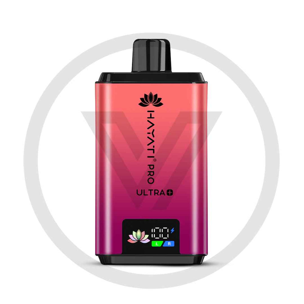 Hayati Pro Ultra+ 50k Puffs Straw Guava / Dragon Berries