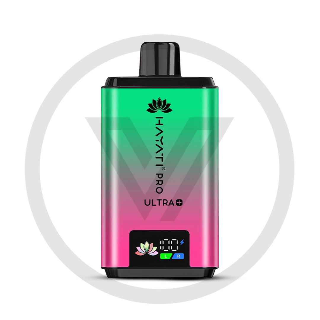 Hayati Pro Ultra+ 50k Puffs Strawberry Watermelon