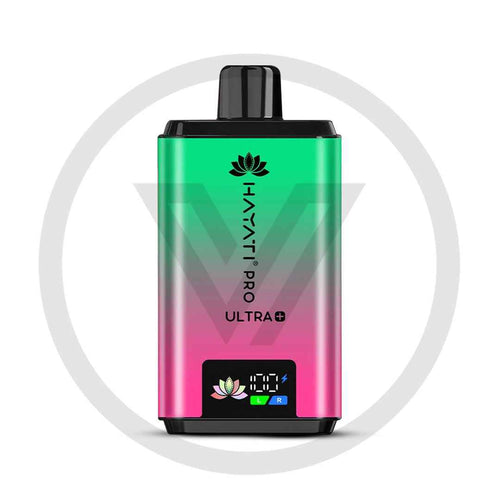 Hayati Pro Ultra+ 50k Puffs Strawberry Watermelon