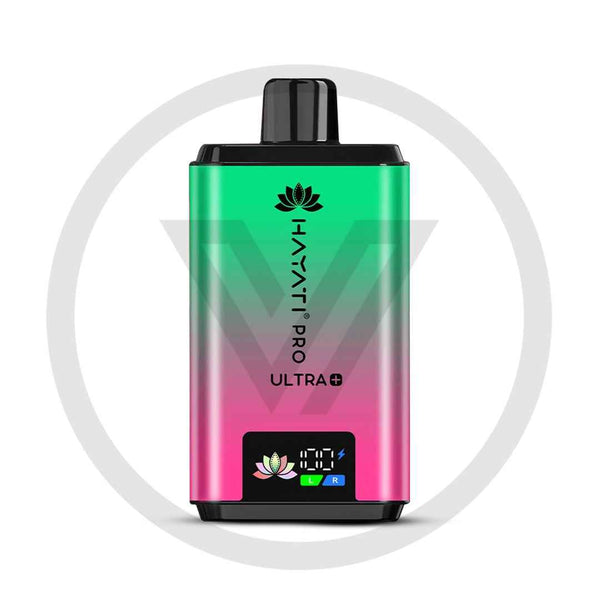 Hayati Pro Ultra+ 50k Puffs Strawberry Watermelon
