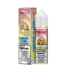 Tokyo Super Cool Kiwi Passion fruit Guava Ice 12mg