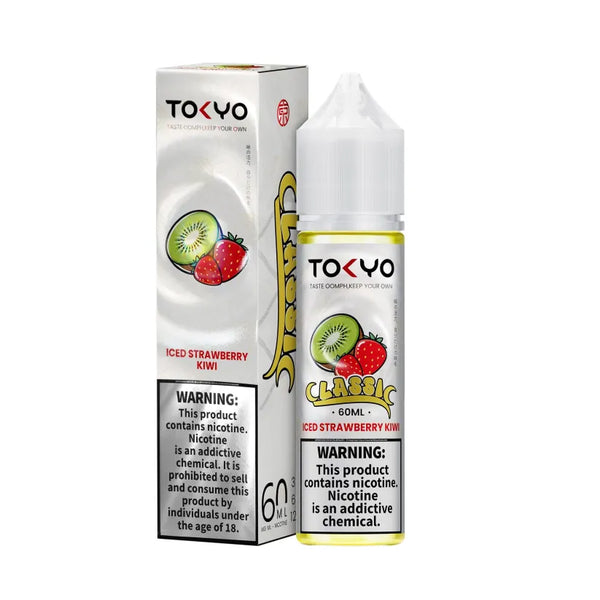 Tokyo Iced Strawberry kiwi 12mg