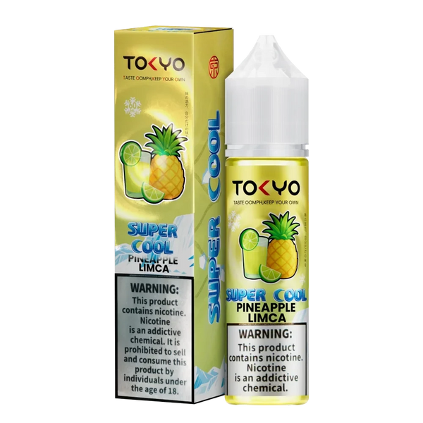 Tokyo Super Cool Pineapple Limca 12mg