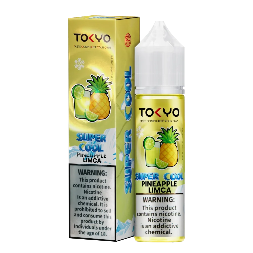Tokyo Super Cool Pineapple Limca 12mg