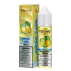 Tokyo Super Cool Pineapple Limca 12mg
