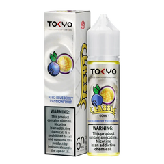 Tokyo Iced Blueberry Passionfruit 3mg