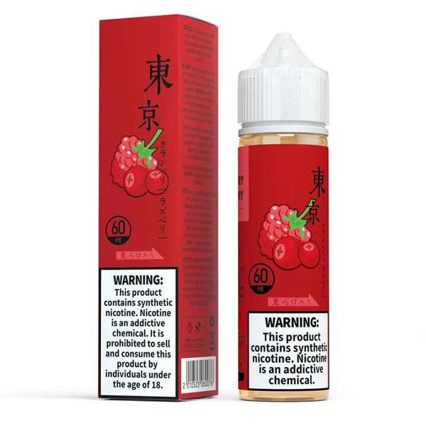 Tokyo Iced Cranberry Raspberry