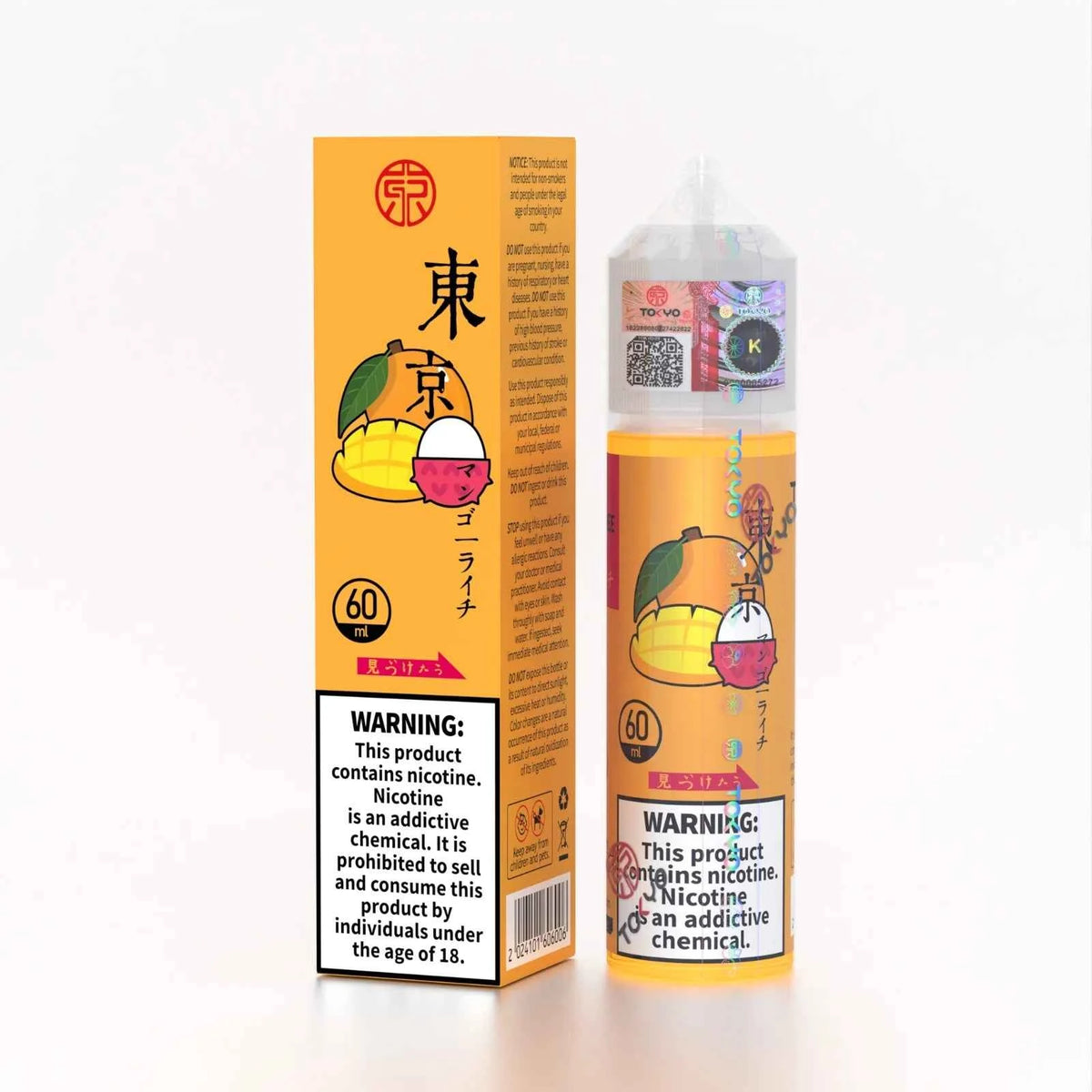 Tokyo Iced Mango Lychee 3MG