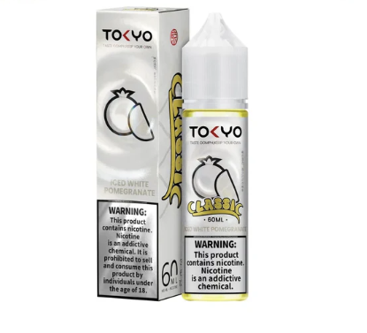 Tokyo Iced White Pomegranate