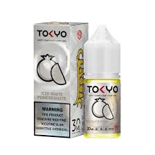 Tokyo Iced White Pomegranate