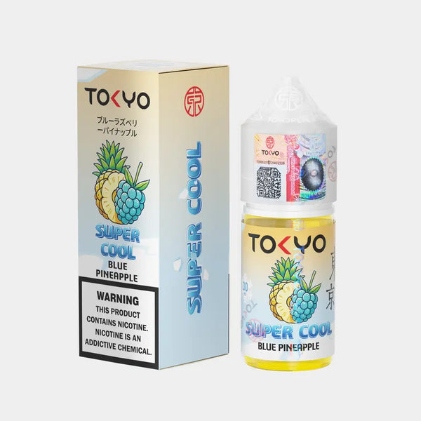 Tokyo Super Cool Blue Pineapple