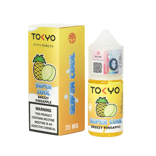 Tokyo Super Cool Breezy Pineapple