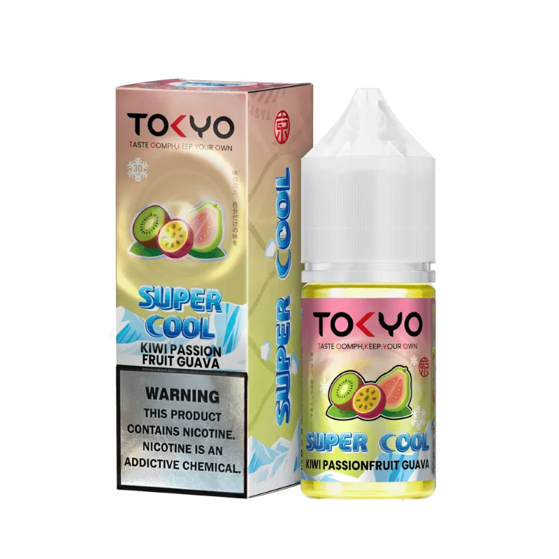 Tokyo Super Cool Kiwi Passion Fruit Guava