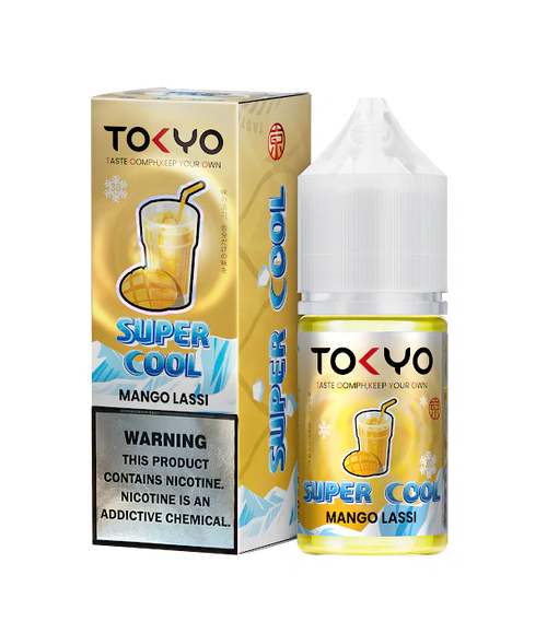 Tokyo Super Cool Mango Lassi