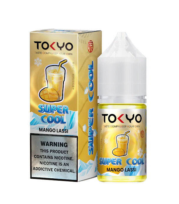 Tokyo Super Cool Mango Lassi
