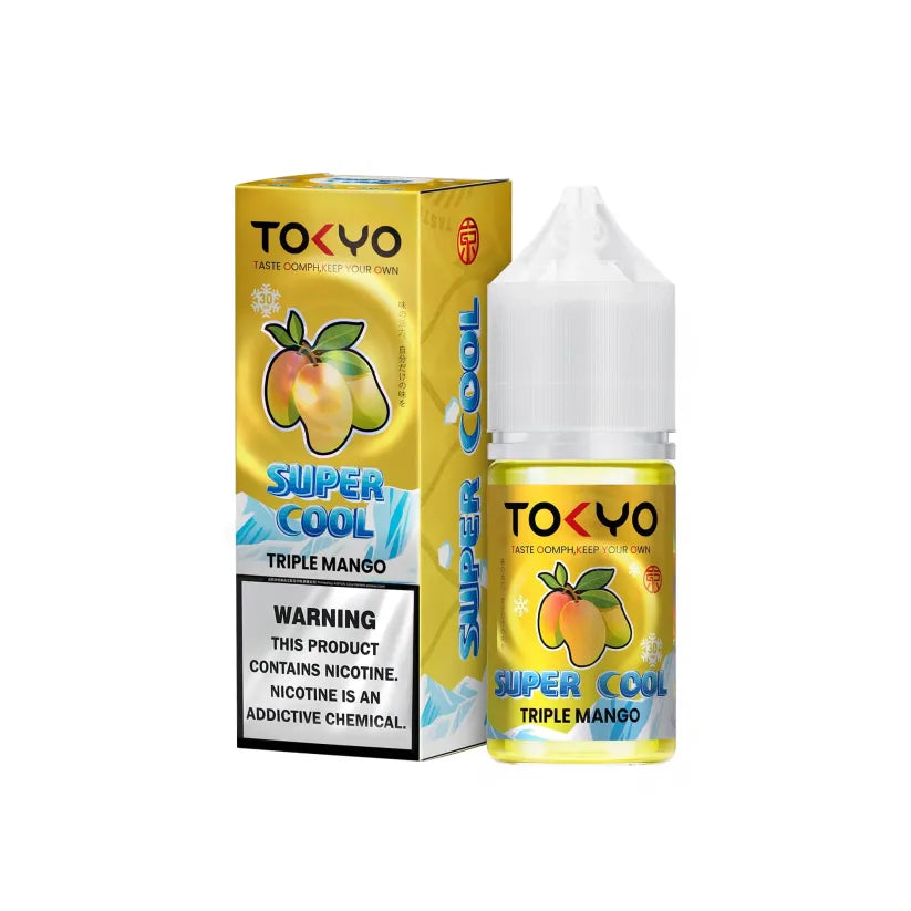 Tokyo Super Cool Triple Mango