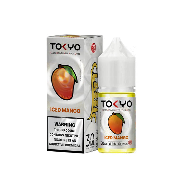 Tokyo Iced Mango