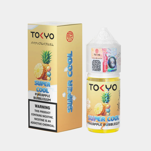 Tokyo Super Cool Pineapple Bubblegum