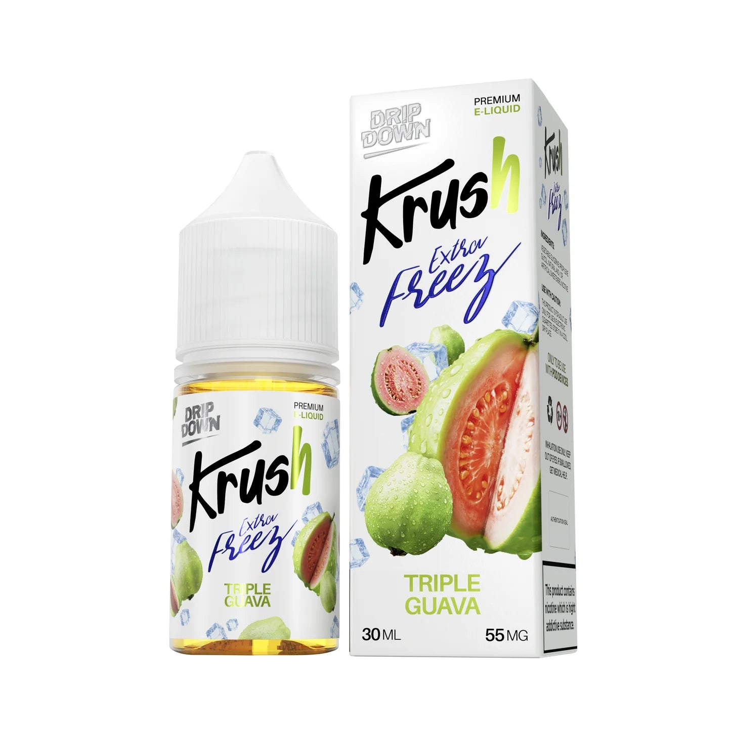 Drip Down Triple Peach Ice - 55mg