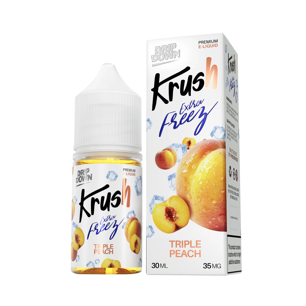 Drip Down Triple Peach Ice - 55mg