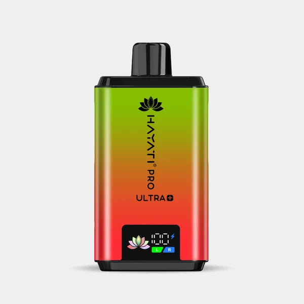Hayati Pro Ultra+ 50k Puffs Watermelon B Gum / Strawberry B Gum